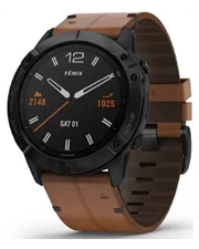 Đồng hồ thông minh Garmin Fenix 6x Titanium Pro Solar